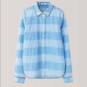 GANNI Charon Button Down Shirt